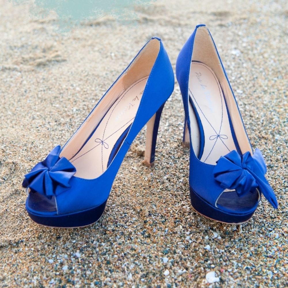 💜Pour La Victorie Stella Purple 8 heels 💜